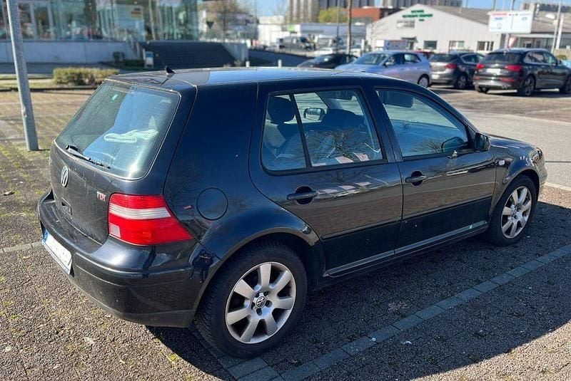 Gebraucht VW Golf IV Ocean 131 PS (96 kW) 2003 Schwarz Limousine