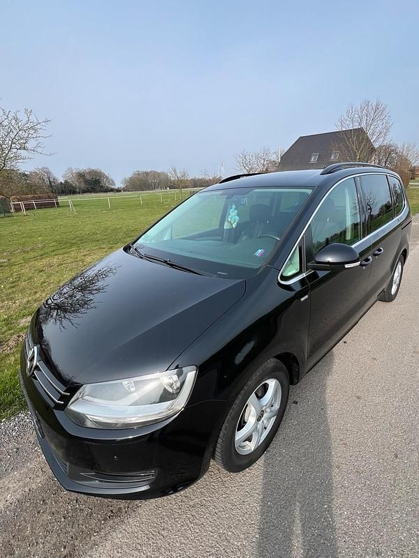 Gebraucht VW Sharan 140 PS (102 kW) 2012 Van / Kleinbus