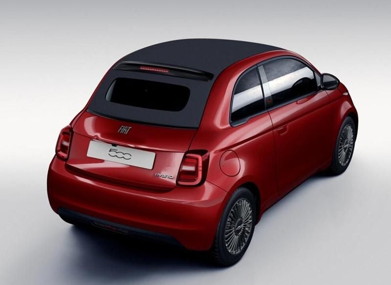 Neu Fiat 500C Icon 65 PS (47 kW) 2026 Passione rot Cabrio