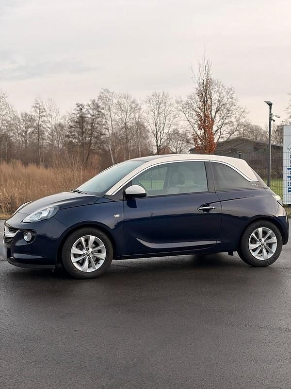 Gebraucht Opel Adam 101 PS (74 kW) 2014 Blau Kleinwagen