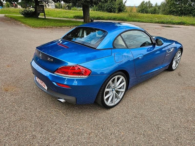 Gebraucht BMW Z4 Performance 340 PS (250 kW) 2016 Blau Cabrio