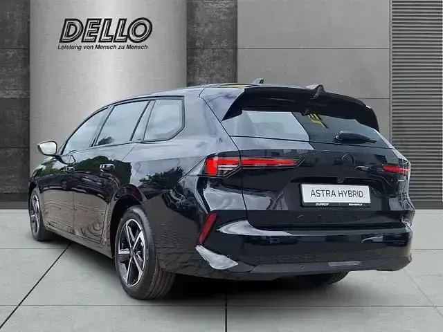 Neu Opel Astra Edition 2026 Schwarz Kombi