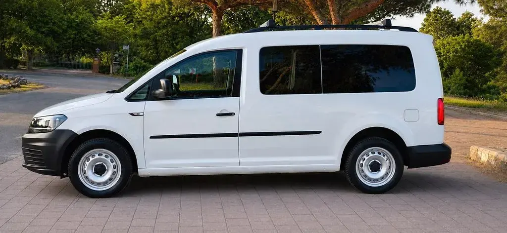 Gebraucht VW Caddy Maxi 150 PS (110 kW) 2016 Candyweiß Van / Kleinbus