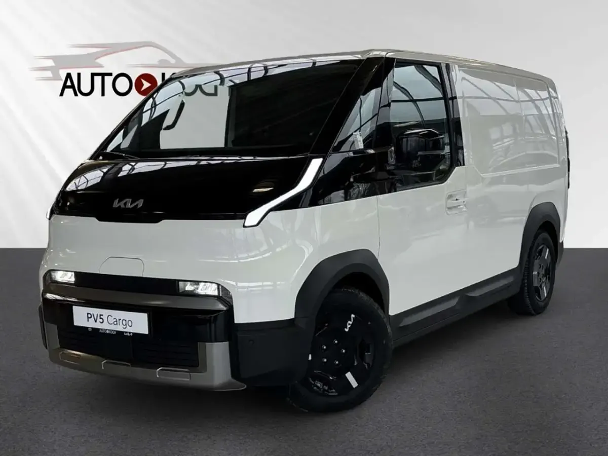 Neu Kia PV5 Plus 88 kW (121 PS) 2026 Weiß Van / Kleinbus