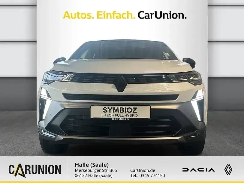Gebraucht Renault Symbioz Esprit Alpine 94 PS (69 kW) 2025 Perlmuttweiß metallic SUV