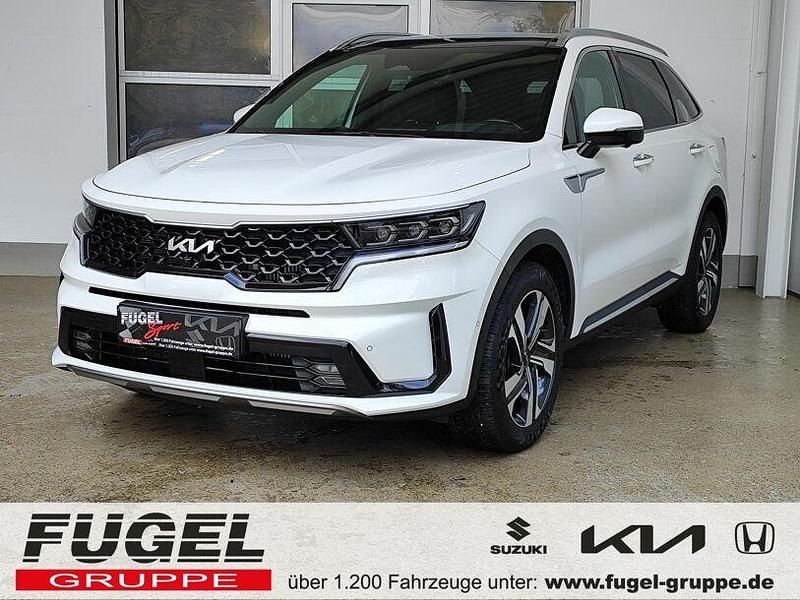 Schneeweiss Gebraucht 2022 Kia Sorento 3 SUV | 38.998 € (Fairer Preis) - Bild 1/4