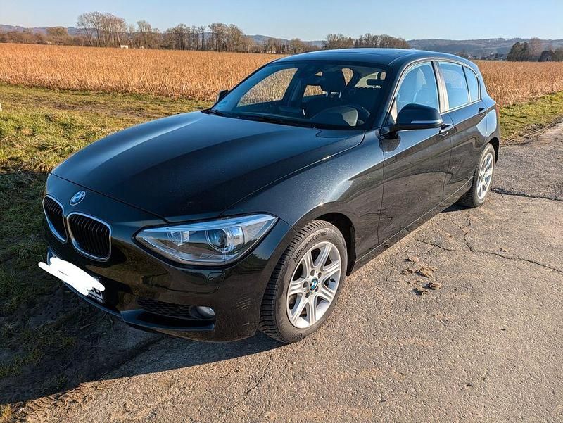 Gebraucht BMW 116 136 PS (100 kW) 2012 Schwarz Kleinwagen