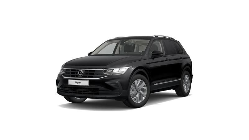 Gebraucht VW Tiguan Active 122 PS (89 kW) 2022 Schwarz SUV