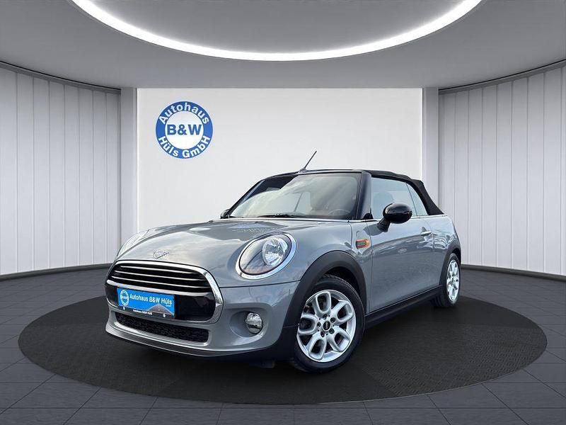 Gebraucht Mini Cooper Cabriolet 136 PS (100 kW) 2018 Grau Cabrio