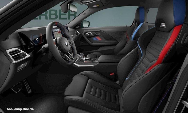 Neu BMW M2 Performance 480 PS (353 kW) 2026 Schwarz Coupé