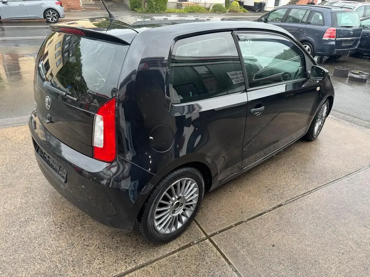 Brugt Skoda Citigo 60 HK (44 kW) 2015 Sort Hatchback