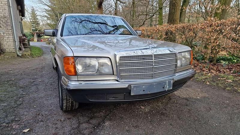 Gebraucht Mercedes S500 SE 231 PS (169 kW) 1985 Gold Limousine