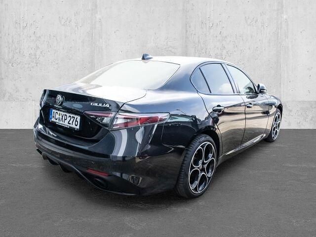 Gebraucht Alfa Romeo Giulia Competizione 280 PS (205 kW) 2024 Nero vulcano Limousine