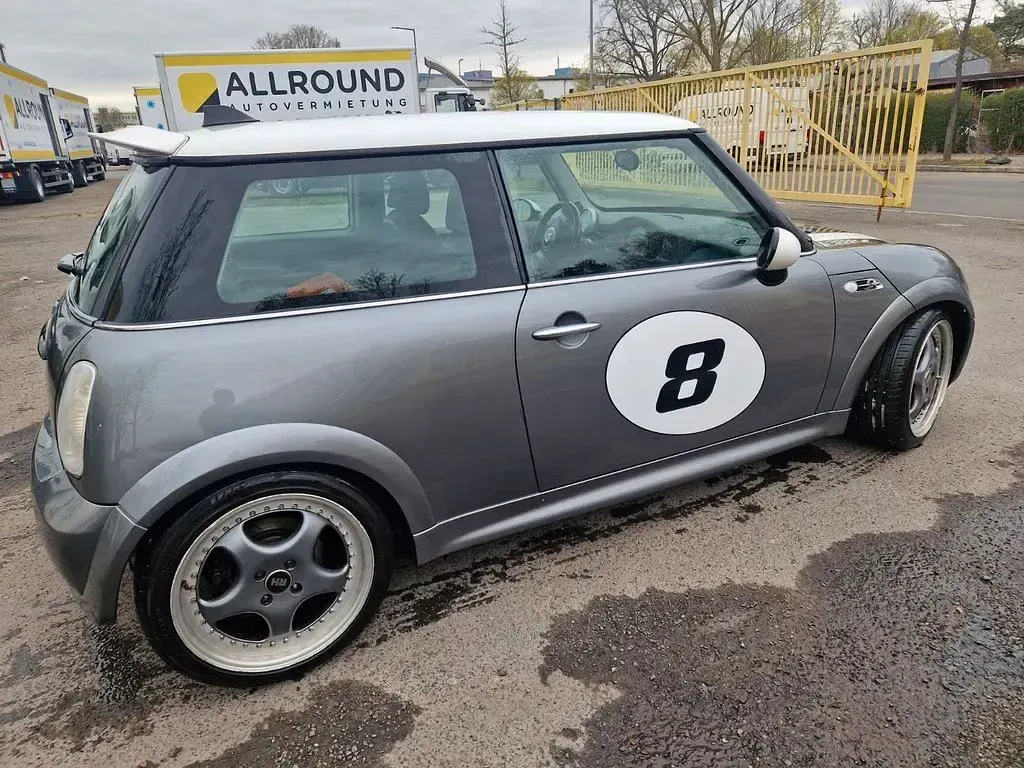 Gebraucht Mini Cooper S 200 PS (147 kW) 2003 Grau Kleinwagen