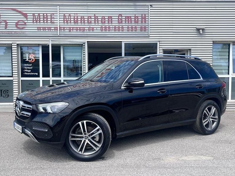 Schwarz Gebraucht 2020 Mercedes GLE300 SUV | 42.990 € (Guter Preis) - Bild 1/4