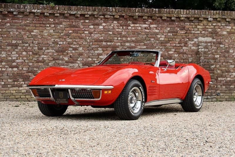 Gebraucht Chevrolet Corvette C3 1970 Rot Cabrio