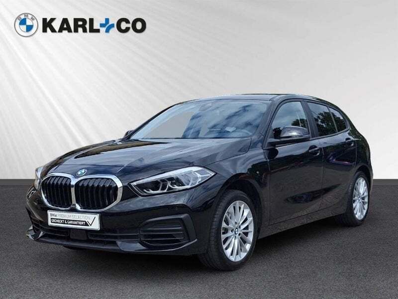 Schwarz Gebraucht 2024 BMW 116 Advantage Kleinwagen | 24.988 € (Fairer Preis) - Bild 1/4