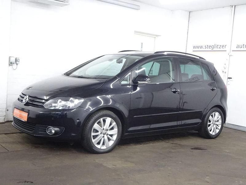 Gebraucht VW Golf Plus Cross Comfortline 140 PS (102 kW) 2012 Schwarz Van / Kleinbus