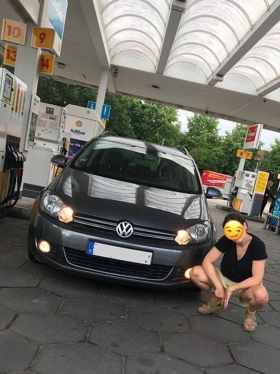 Grau Gebraucht 2012 VW Golf VI Kombi | 4.990 € (Fairer Preis) - Bild 1/4