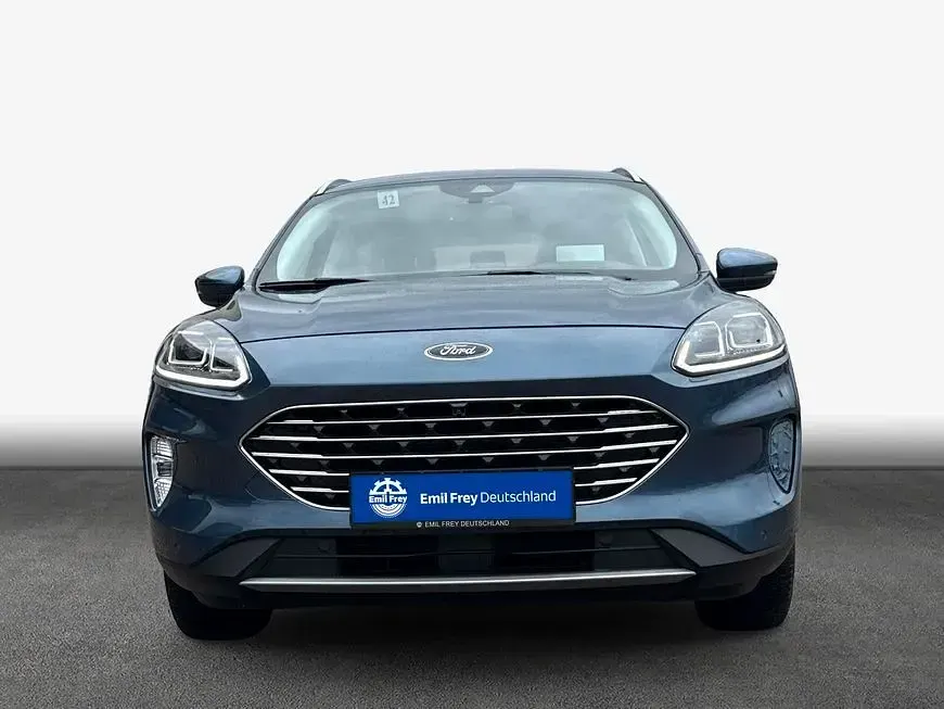 Usata Ford Kuga Titanium X 152 CV (111 kW) 2022 Blu SUV