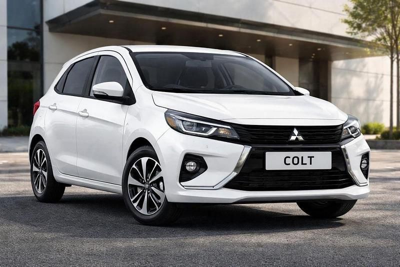 Antarktisweiß Gebraucht 2024 Mitsubishi Colt Plus Limousine | 16.490 € (Fairer Preis) - Bild 1/1