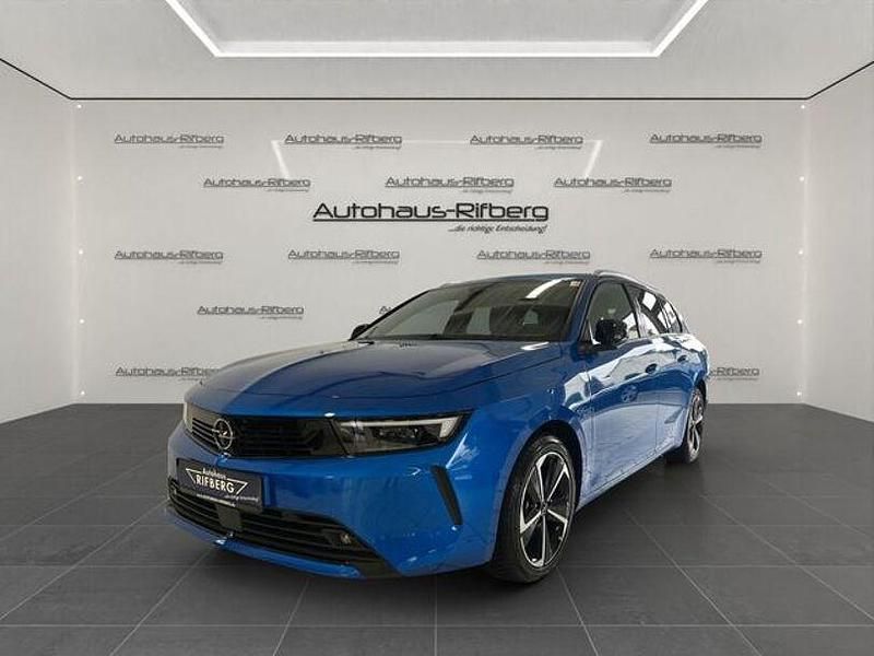 Blau Gebraucht 2024 Opel Astra Elegance Kombi | 22.690 € (Guter Preis) - Bild 1/4