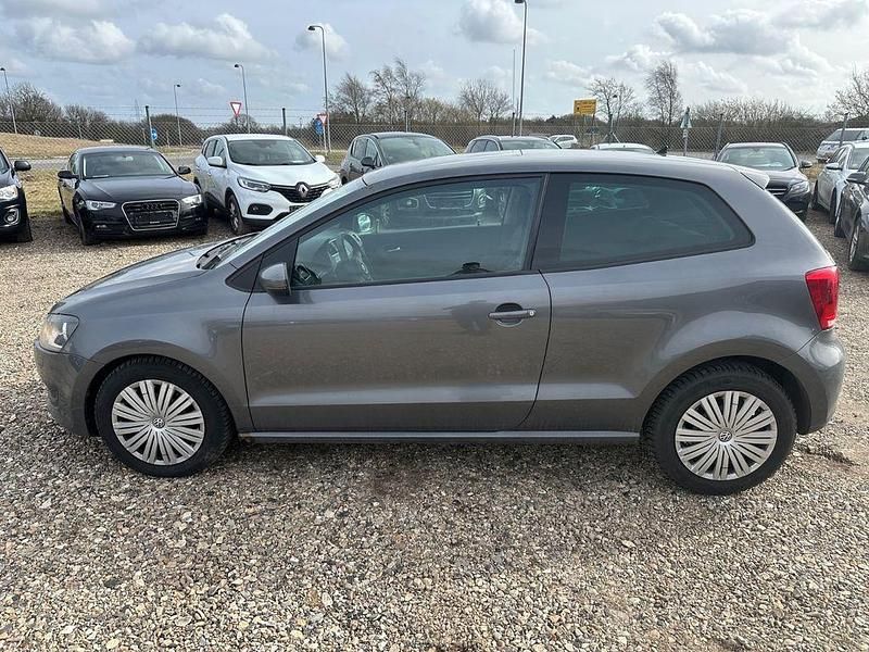 Gebraucht VW Polo Comfortline 90 PS (66 kW) 2010 Grau Kleinwagen