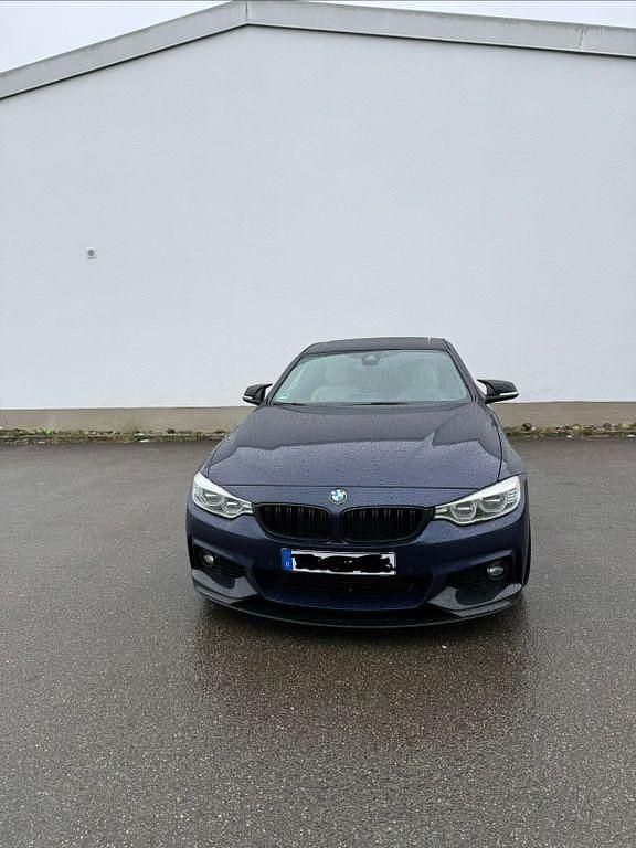 Gebraucht BMW 430 M Sport 252 PS (185 kW) 2016 Blau Coupé