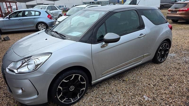 Second-hand Citroën DS3 So Chic 120 CP (88 kW) 2013 Argintiu Hatchback