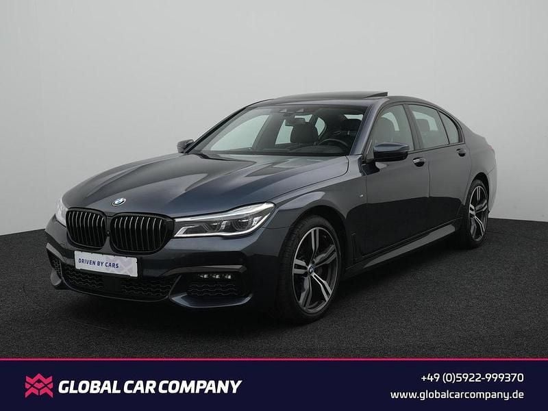 Singapur grau metallic Gebraucht 2017 BMW 740 M Sport Limousine | 29.950 € (Guter Preis) - Bild 1/4