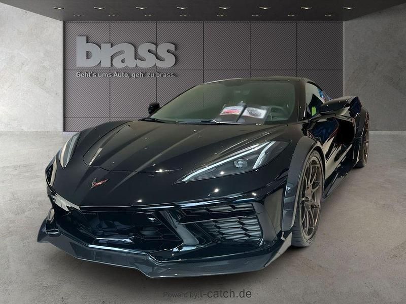 Schwarz Gebraucht 2025 Corvette Stingray Coupé | 135.000 € - Bild 1/4
