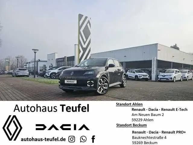 Schwarz Gebraucht 2025 Renault R5 Komfort Kleinwagen | 30.990 € - Bild 1/4