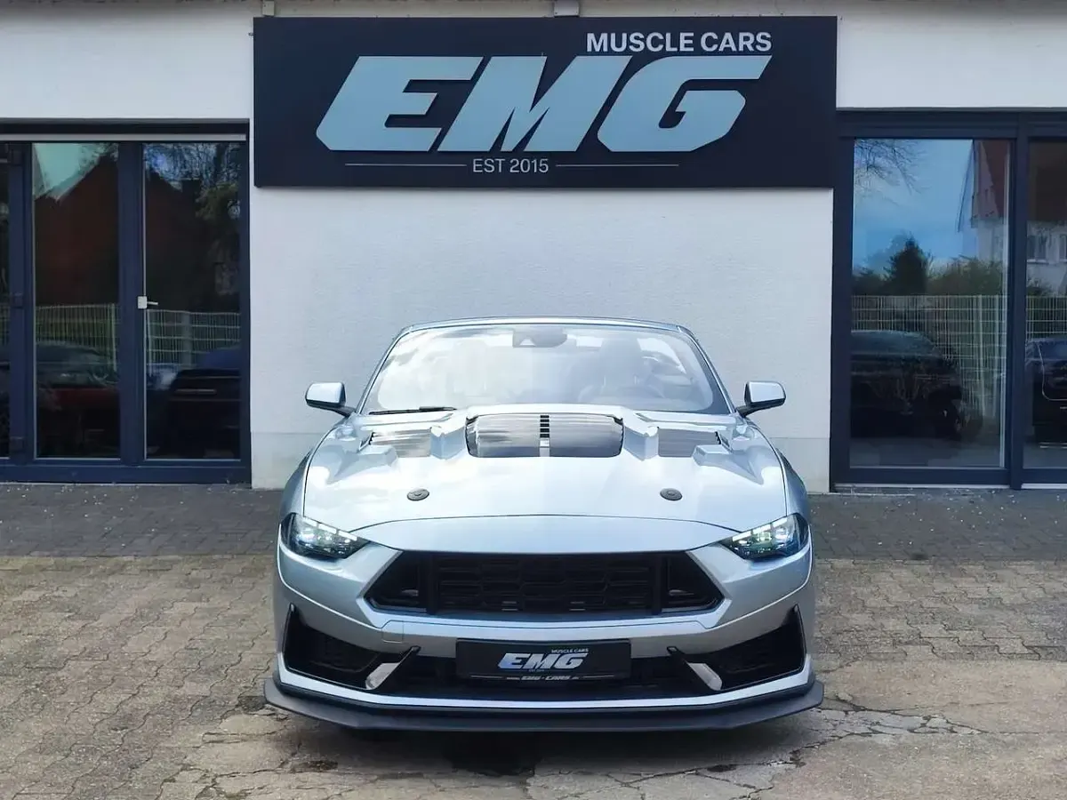 Gebraucht Ford Mustang Premium Convertible 314 PS (230 kW) 2023 Silber Cabrio