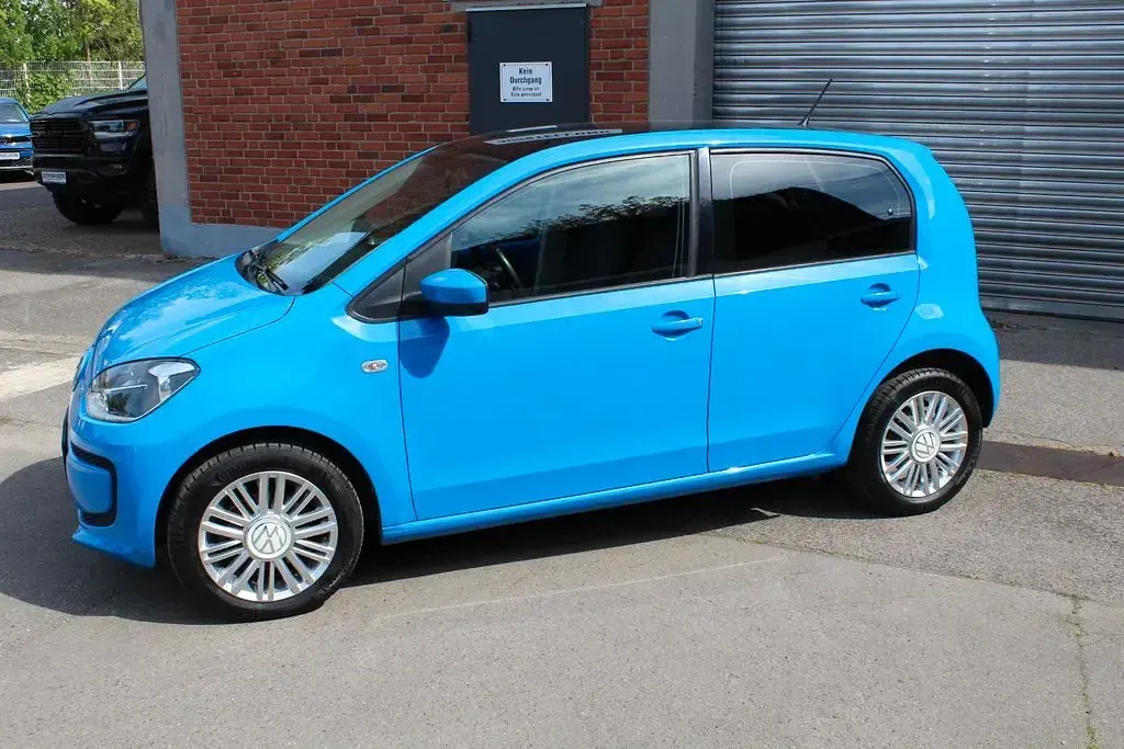 Second-hand VW up! move up! 60 CP (44 kW) 2014 Albastru Hatchback