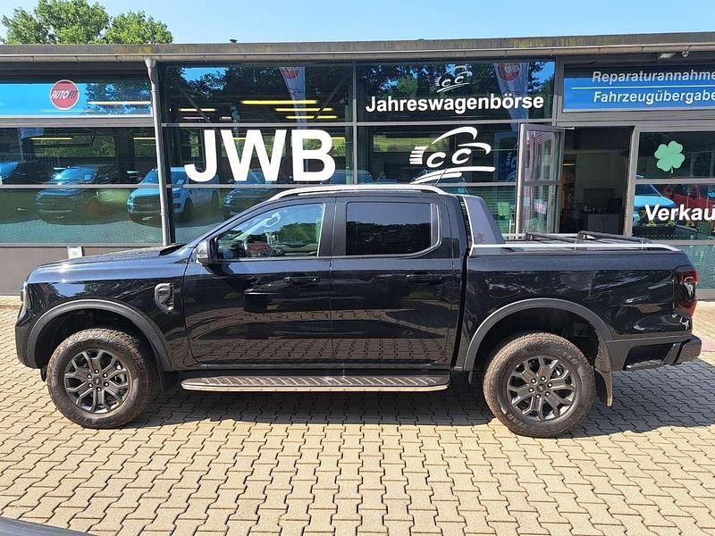 Agate black metallic Neu 2025 Ford Ranger Wildtrack Abholung | 51.980 € (Fairer Preis) - Bild 1/4