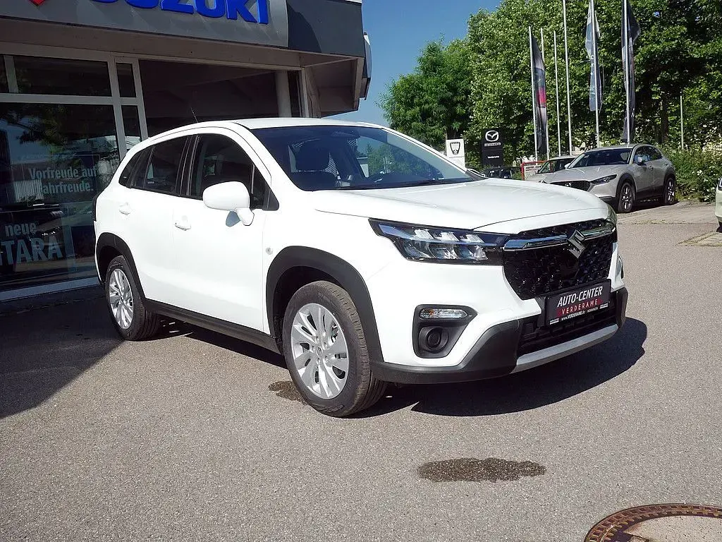 Neu Suzuki SX4 S-Cross 110 PS (80 kW) 2026 Weiß SUV