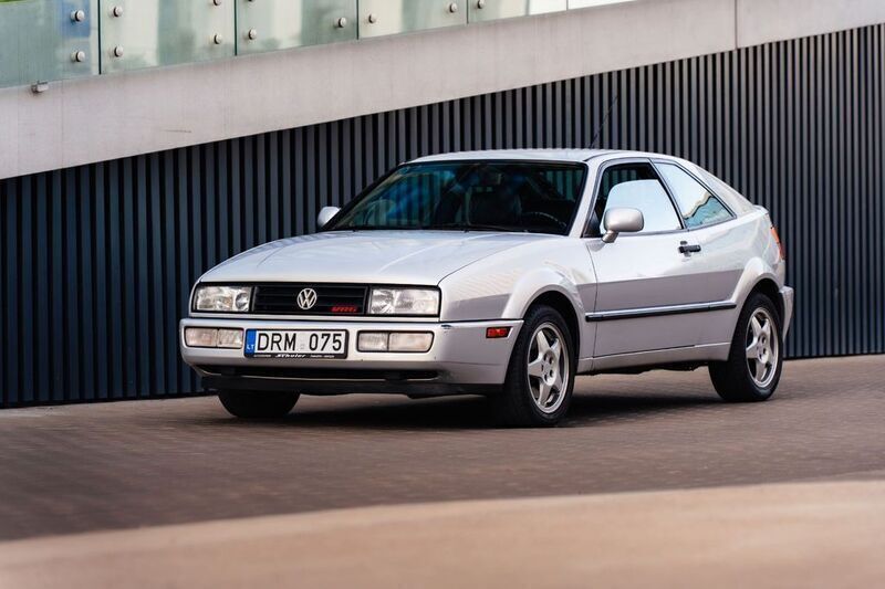 Grau Gebraucht 1993 VW Corrado Kleinwagen | 12.800 € - Bild 1/4