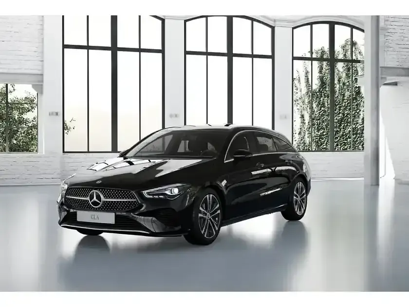Gebraucht Mercedes CLA180 136 PS (100 kW) 2025 Metalliclack kosmosschwarz Kombi