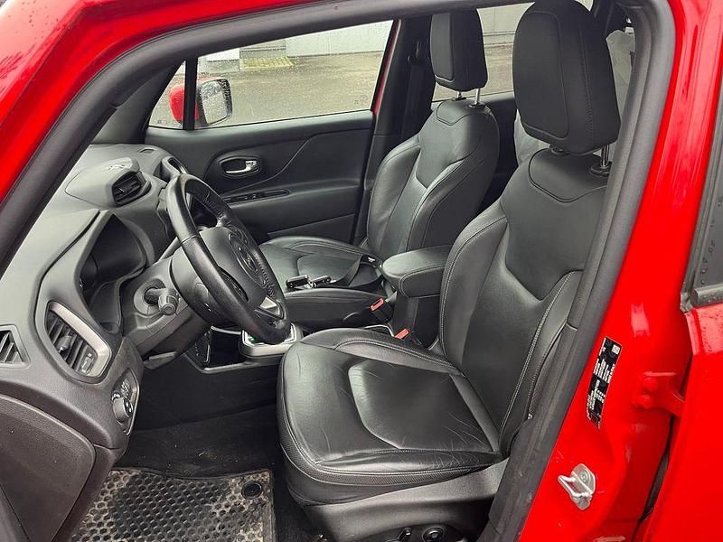 Gebraucht Jeep Renegade 150 PS (110 kW) 2021 Rot SUV