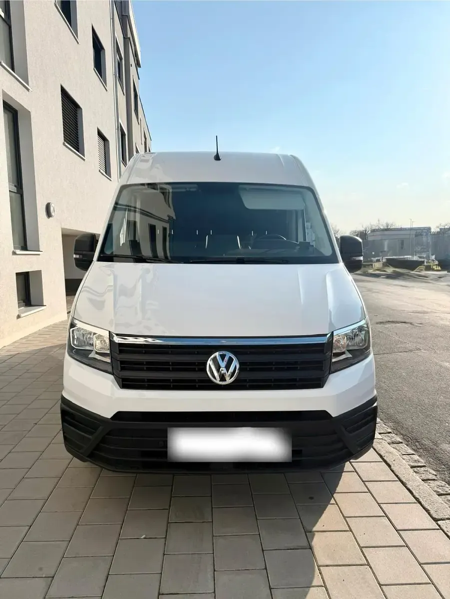 Usata VW Crafter 140 CV (102 kW) 2019 Bianco Furgone