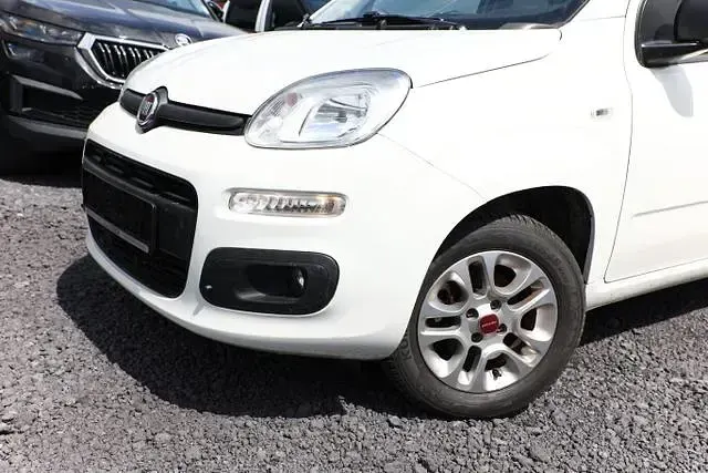 Gebraucht Fiat Panda More 69 PS (50 kW) 2018 Bianco pastell bianco pastell Kleinwagen