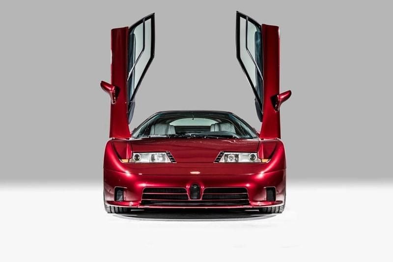 Gebraucht Bugatti EB 110 560 PS (411 kW) 1994 Rot Coupé