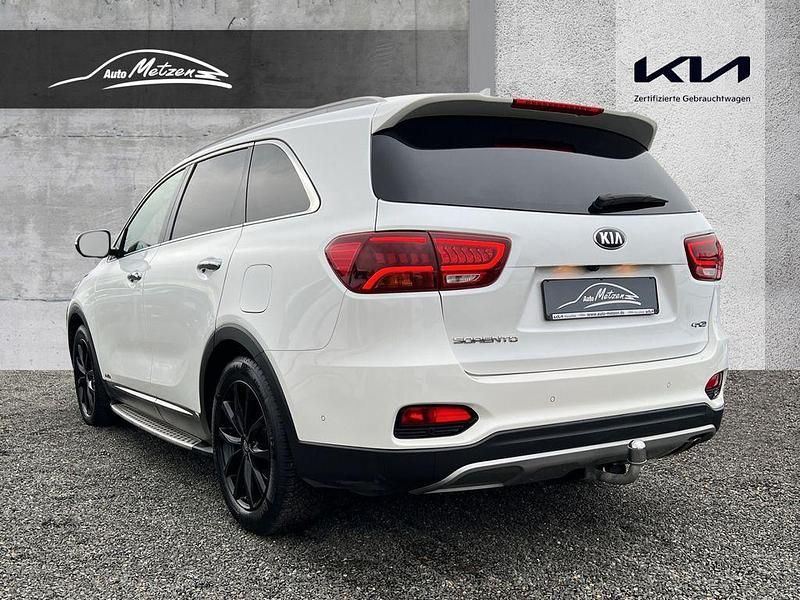 Gebraucht Kia Sorento GT-Line 200 PS (147 kW) 2019 Swp) snow white pearl met (weiss SUV