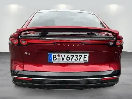Gebraucht Mazda 6e Takumi-Line 189 kW (258 PS) 2025 Rot Limousine