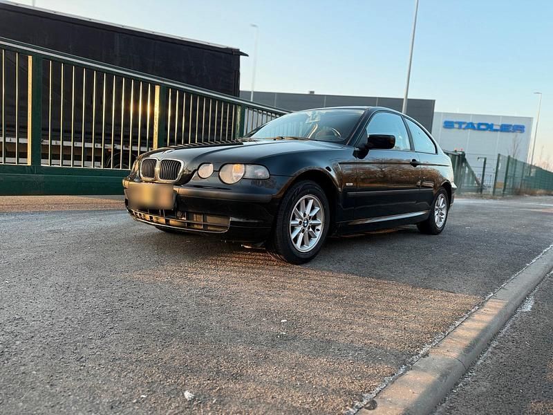 Usata BMW 316 2003 Nero Coupé