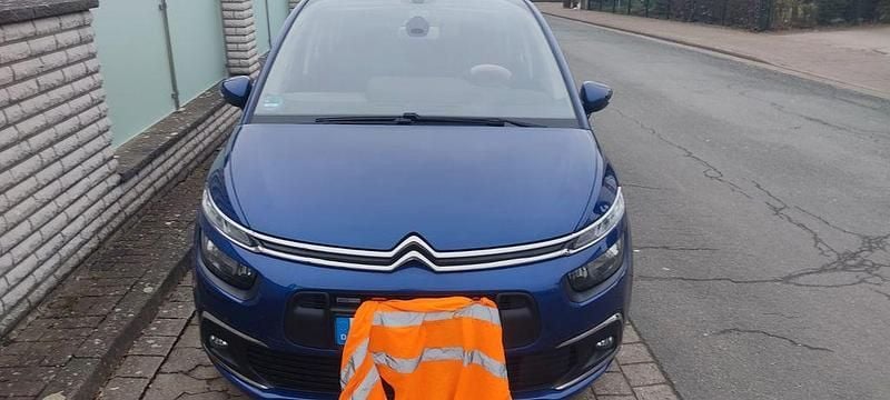 Gebraucht Citroën C4 Picasso PureTech 131 PS (96 kW) 2017 Blau Van / Kleinbus