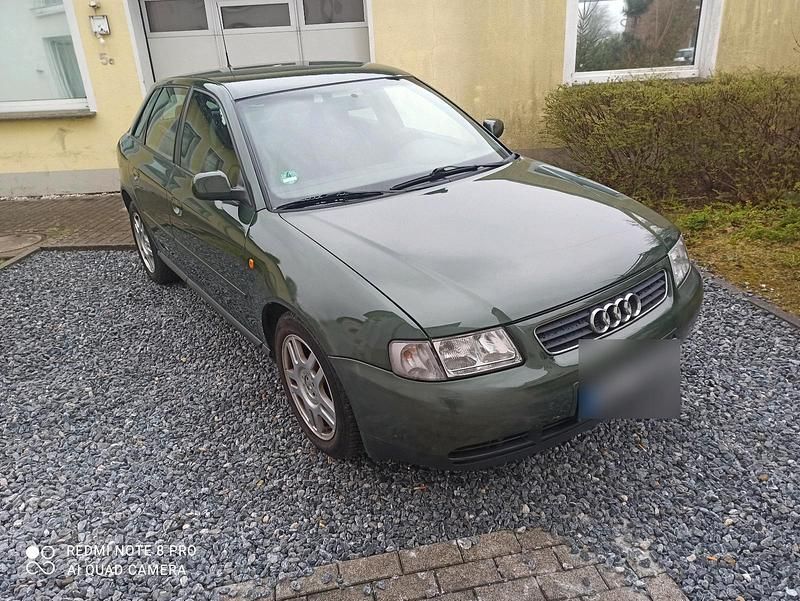 Gebraucht Audi A3 101 PS (74 kW) 2000 Grün Kleinwagen