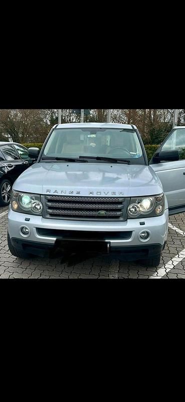 Silber Gebraucht 2006 Land Rover Range Rover Sport SUV | 3.650 € (Fairer Preis) - Bild 1/4