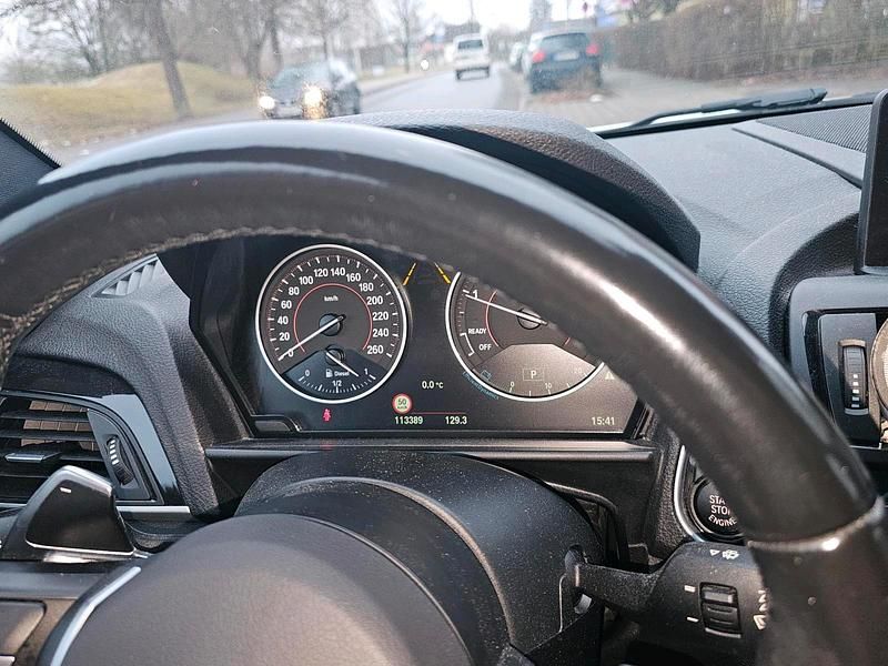 Gebraucht BMW 120 190 PS (139 kW) 2015 Weiß Kleinwagen