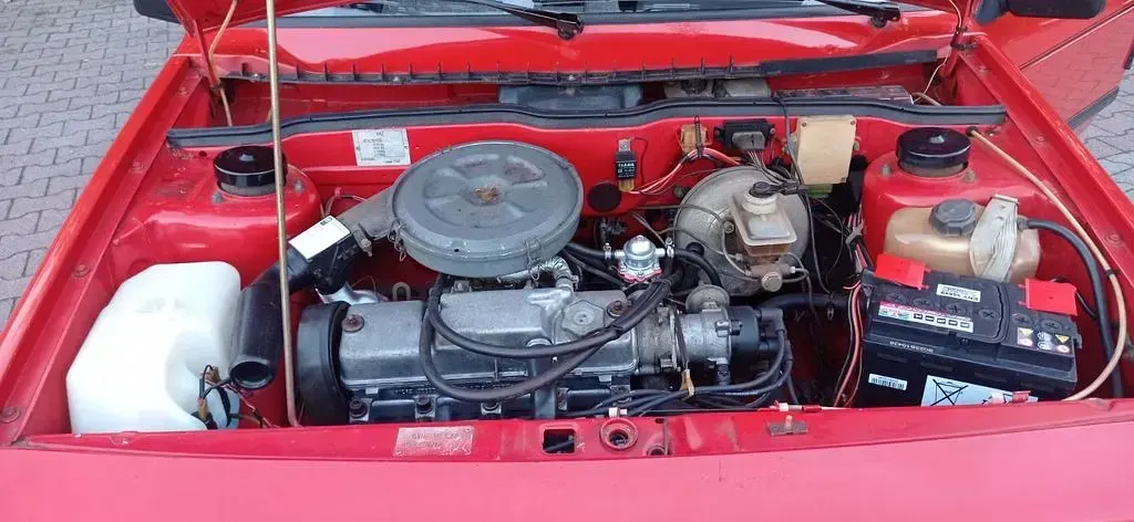 Gebraucht Lada Samara 65 PS (47 kW) 1992 Rot Kleinwagen